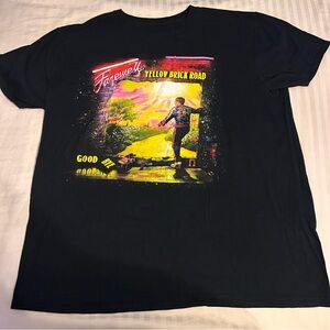 2019 Elton John Farewel Yellow Brick Road Official Tour T-shirt